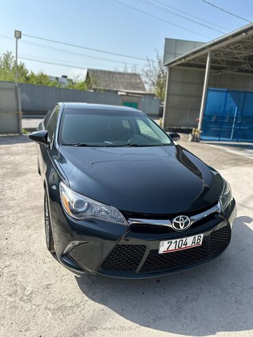 Toyota: Toyota Camry: 2017 г., 2.5 л, Автомат, Бензин, Седан