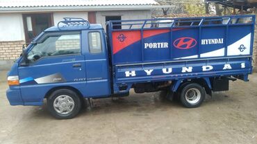 старое авто: Hyundai Porter: 2003 г., 2.6 л, Механика, Дизель