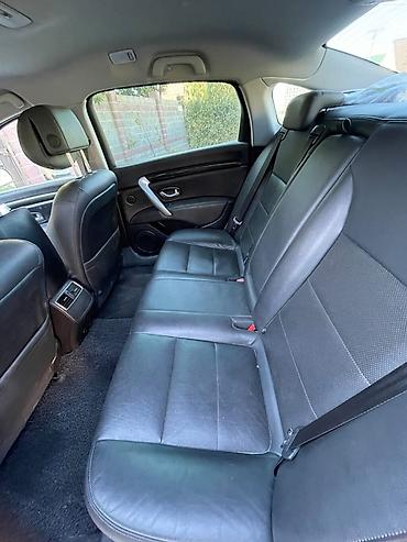 Продажа авто: Renault Samsung SM7, седан бизнес-класса в сером цвете. Автомобиль с — 4