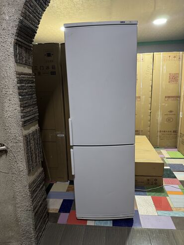 vestel холодильник: Холодильник Atlant, Б/у, Двухкамерный, De frost (капельный), 60 * 185 *
