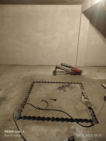 Beton işləri: Beton kəsmə beton deşmə xidməti Karot - HILTI DD 200 / 350 ilə 25 ° — 16