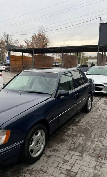 Mercedes-Benz: Mercedes-Benz W124: 1988 г., 2.3 л, Механика, Бензин, Седан