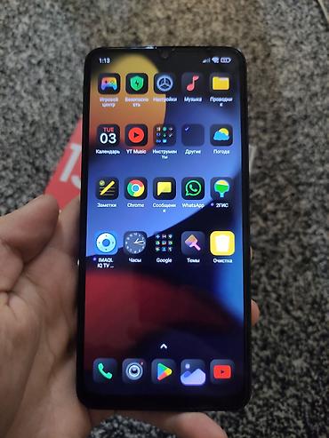 Redmi: Redmi, Redmi 13C, Б/у, 256 ГБ, цвет - Черный, 2 SIM — 7