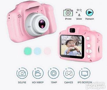 igracka kasa za decu: HD Digitalni Fotoaparat za Decu Roze 📸 HD digitalni fotoaparat je — 1