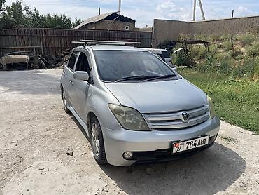 Транспорт: Toyota Ist: 2002 г., 1.5 л, Автомат, Бензин, Хэтчбэк — 5
