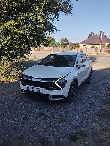 Kia Sportage: 2021 г., 1.6 л, Робот, Бензин, Кроссовер — 2