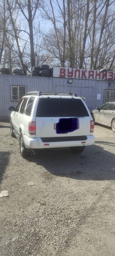 срочно срочно продаю машина: Nissan Pathfinder: 2003 г., 3.5 л, Автоматтык, Газ, Жол тандабас