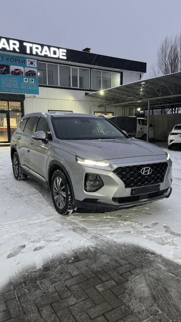 Hyundai: Hyundai Santa Fe: 2019 г., 2.2 л, Автомат, Дизель, Кроссовер