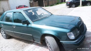 мерседес 124 обмен 2107: Mercedes-Benz W124: 1993 г., 2.5 л, Механика, Дизель, Седан