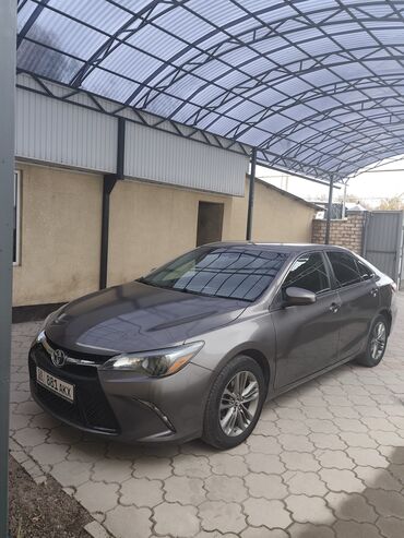 машины не дорого: Toyota Camry: 2016 г., 2.5 л, Автомат, Бензин, Седан