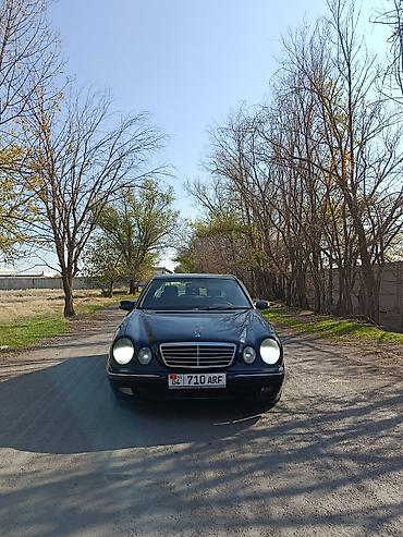 мерседес 124 с: Mercedes-Benz E-Class: 2002 г., 2.6 л, Автомат, Бензин, Седан — 3