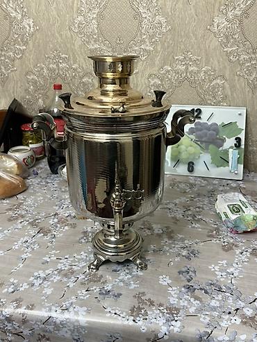 Samovarlar: Yeni Od Samovar, 7 l — 1