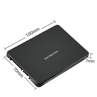 материнская плата цена: Маалымат алып жүрүүчү, Жаңы, SSD, 4 ТБ, 2.5", Ноутбук үчүн