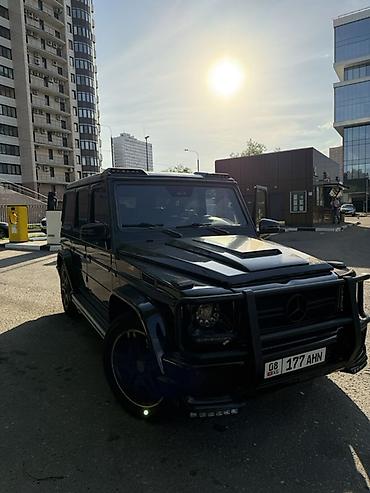 Mercedes-Benz: Mercedes-Benz G-Class: 2004 г., 5.5 л, Автомат, Бензин, Внедорожник — 2