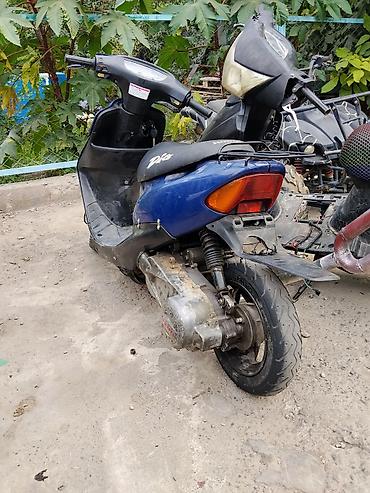 мопед дио: Мини мопед Honda, 150 куб. см, Бензин, Б/у — 3