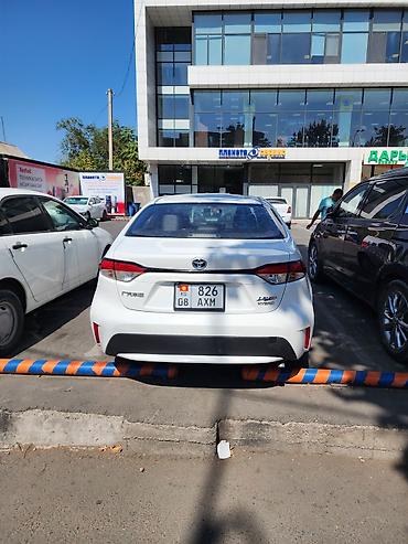 lync co: Toyota Corolla: 2020 г., 1.8 л, Вариатор, Гибрид, Седан — 4