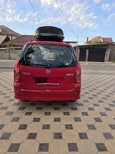 продаю mazda premacy: Mazda PREMACY: 2004 г., 1.8 л, Автомат, Бензин, Минивэн — 5