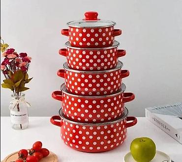 ikea pekač: 05. Set RETRO šerpi – 5-delni komplet za savršeno kuvanje! Spoj — 3