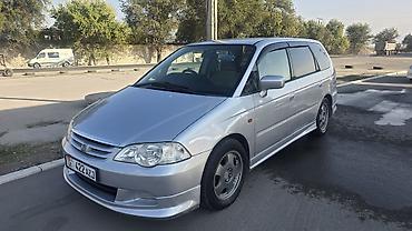 аварийные состояние: Honda Odyssey: 2000 г., 2.3 л, Автомат, Газ, Минивэн — 1