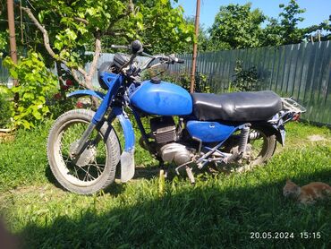 motosiklet lalafo: Minsk - 125, 130 sm3, 2000 il