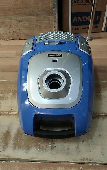 tostoranlar: Tozsoran Silver turk istehsali 2400 watt torbali model 4,5 m kabel — 4