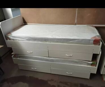 Односпальные кровати: Односпальная кровать, Новый, С матрасом, длина - 190 см — 10