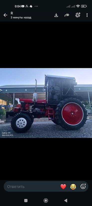 Коммерческий транспорт: Traktor – universal kənd təsərrüfatı texnikası - Güclü dizel — 4