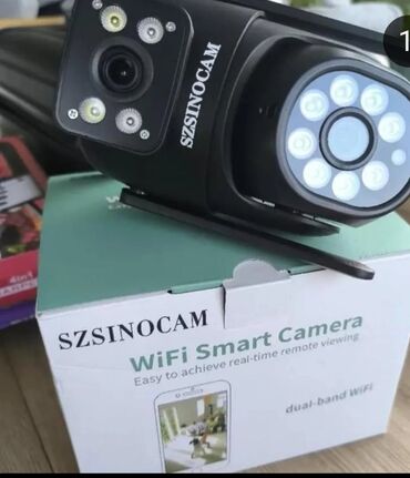 Videomüşahidə: Orijinal çöl şəraiti üçün 2 linzalı kamera 4K çəkiliş 8MP Kameralar — 16