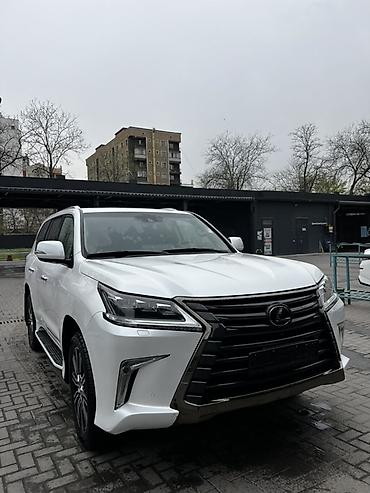 lexus: Lexus LX: 2019 г., 5.7 л, Автомат, Бензин, Внедорожник — 2