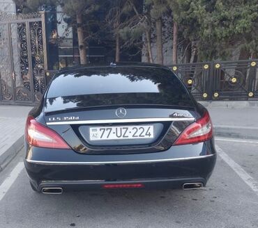 Mercedes-Benz: Mercedes-Benz CLS 350: 2.2 l | 2016 il Sedan — 4
