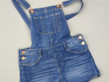 Ogrodniczki H&M, 12 lat, 146-152 cm, stan - Bardzo dobry