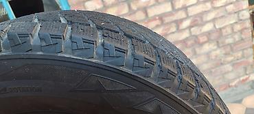 crv 2: Шины 265 / 65 / R 17, Зима, Б/у, Комплект, Внедорожные (АТ/МТ), Япония, Bridgestone — 5
