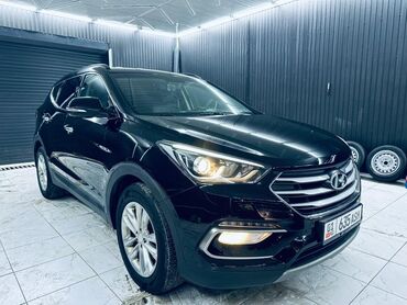 hyundai gran: Hyundai Santa Fe: 2017 г., 2 л, Автомат, Дизель, Кроссовер