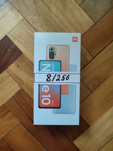 redmi not 12 pro: Xiaomi Redmi Note 10 Pro | 256 GB | rəng - Bənövşəyi 
 | İki sim kartlı