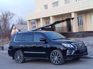 Lexus: Lexus LX: 2010 г., 5.7 л, Автомат, Бензин, Внедорожник — 2