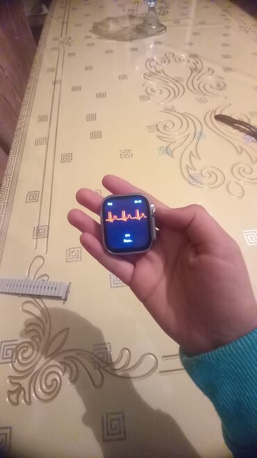 Smart saatlar: Yeni, Smart saat, Sensor ekran, rəng - Gümüşü — 5