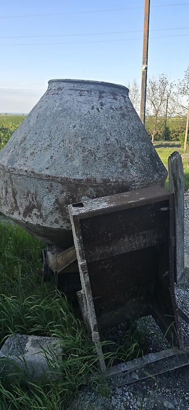 baklar və cənlər: Sənaye tipli betonqarışdıran (beton mikseri) - Stasionar — 3