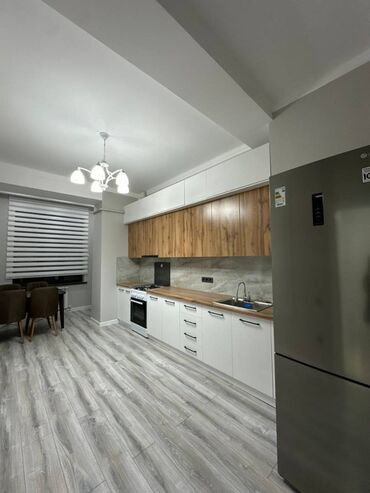 Продажа квартир: 1 комната, 46 м², Элитка, 2 этаж, Евроремонт