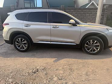 матур стук: Hyundai Santa Fe: 2019 г., 2 л, Автомат, Дизель, Кроссовер — 2