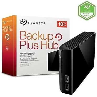 xarici sert disk: External HDD "Seagate Expansion Black STEL10000400" 10TB Seagate