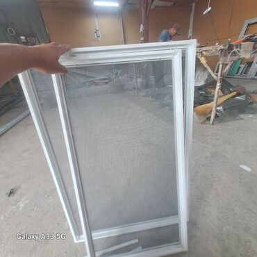 Алюминиевые окна на заказ: Арзан жана сапаттуу эшик терезелерди жасап беребиз жеткируу жана — 3