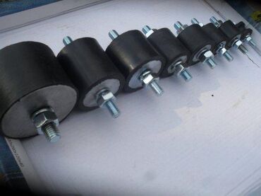 Ostalo: Gumeni delovi za vibro ploče i valjke 🔩 Vibrogume, držači, oscilatori — 10