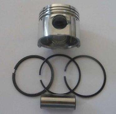 nozzle engine: Meteor klip sa prstenovima i osovinicom, prečnika 39.4 mm. Komplet — 7