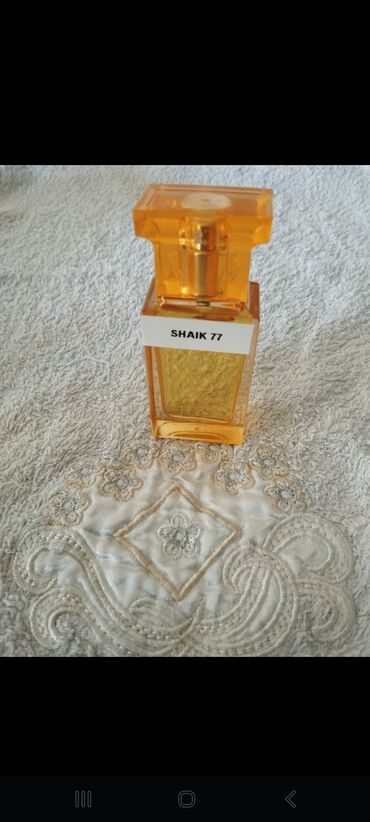 Ətriyyat: Məhsul: Orijinal ətir və ətir yağları kolleksiyası Təsvir: - Kişi və — 35