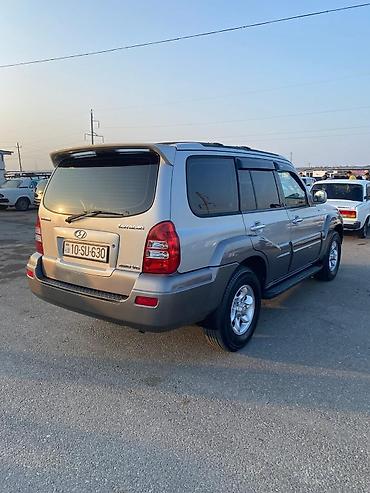 disk aliram: Hyundai Terracan: 3.5 l | 2006 il Ofrouder/SUV — 6