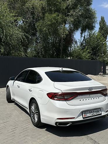 gac aion цена: Hyundai Grandeur: 2019 г., 3 л, Газ, Седан — 2