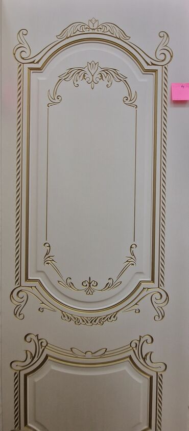 Otaq qapıları: Yeni Otaq qapısı 90x205 sm Zamok və çərçivə ilə, Zəmanətli, Ödənişli quraşdırma, Ödənişli çatdırılma, Rayonlara çatdırılma — 17