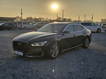 Hyundai: Hyundai Grandeur: 2017 г., 3 л, Автомат, Газ, Седан