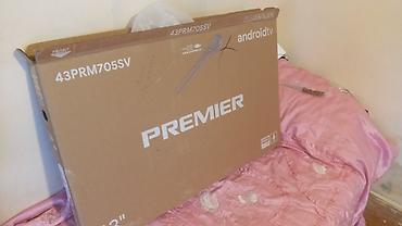 TV və video: PREMIER 43PRM7055V Android TV – 43" Xüsusiyyətlər: - Ekran: 43 düym — 1
