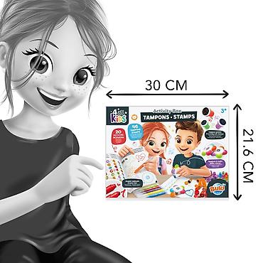 htz cipele: Kutija za aktivnost pečati 106302 Buki – kreativni set za crtanje i — 6